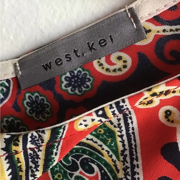 Tank tops blouse office wear ladies cruise boutique vacation wear boho chic - Picture 2 of 2